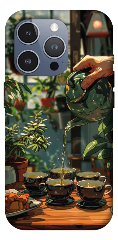 Чехол на Apple iPhone 16 Pro Max Tea time фото 1 из 1