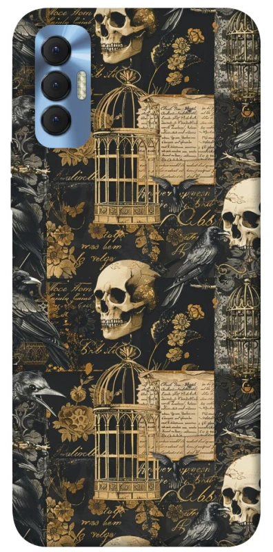 Чохол на TECNO Spark 8P Halloween aesthetics ver.1 фото 1 з 1