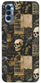 Чохол на TECNO Spark 8P Halloween aesthetics ver.1 фото 1 з 1