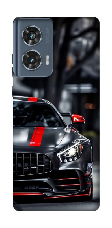 Чехол на Motorola Edge 50 Black Mercedes фото 1 из 1