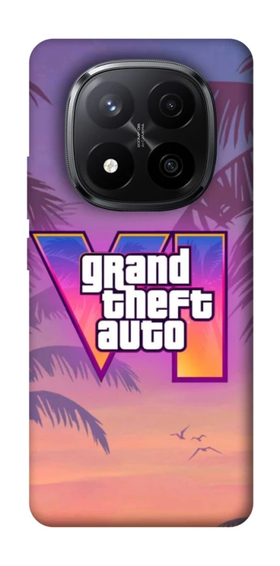 Чехол на Xiaomi Redmi Note 14 Pro+ 5G GTA ver.3 фото 1 из 1