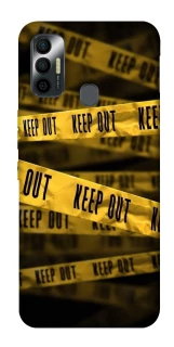 Чехол на TECNO Spark 7 keep out фото 1 из 1