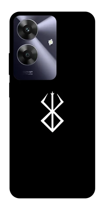 Чохол на Realme Note 60 Мітка Берсерка фото 1 з 1