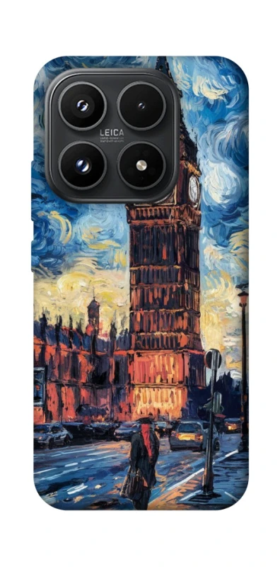 Чохол на Xiaomi 17 Van Gogh's London фото 1 з 1