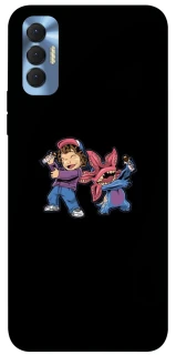 Чехол на TECNO Spark 8P Stranger Things ver.17 фото 1 из 1
