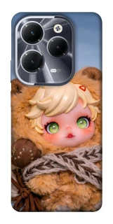 Чохол на Infinix Hot 40 SKULLPANDA × My Little Pony Ver.4 фото 1 з 1