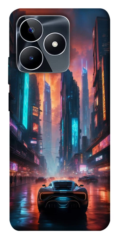 Чехол на Realme C53 Cyber city фото 1 из 1