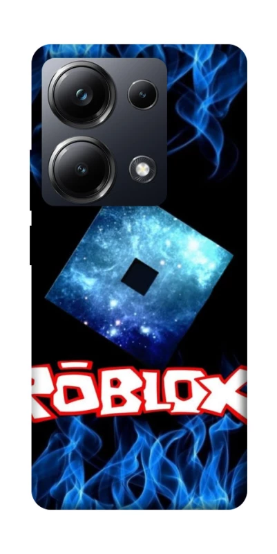 Чохол на Xiaomi Poco M6 Pro 4G Roblox Galaxy Flame Logo фото 1 з 1