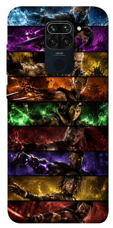 Чехол на Xiaomi Redmi Note 9 / Redmi 10X Mortal Kombat ver.5 фото 1 из 1