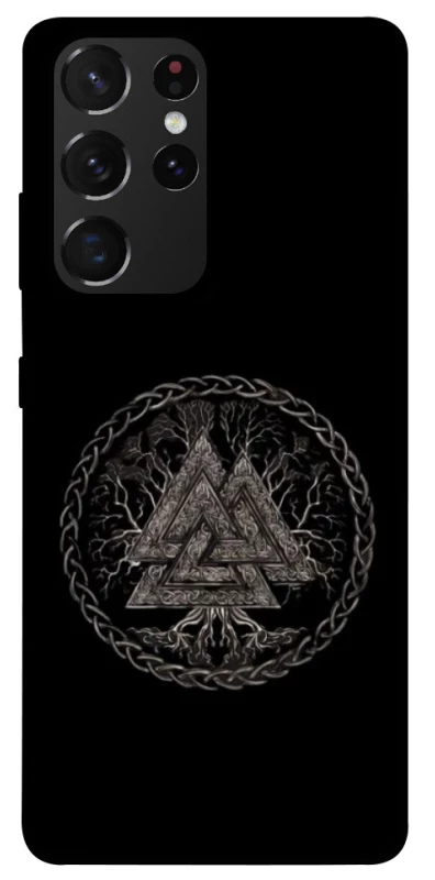 Чохол на Samsung Galaxy S21 Ultra Валькнут v3 фото 1 з 1