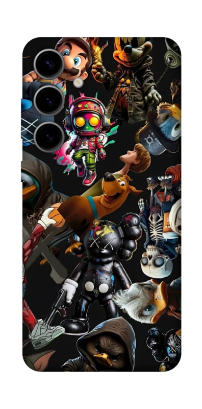 Чохол на Samsung Galaxy S25 Cartoons фото 1 з 1