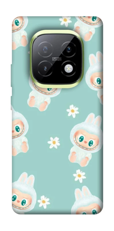 Чохол на Realme Narzo 70 Turbo Labubu Green фото 1 з 1