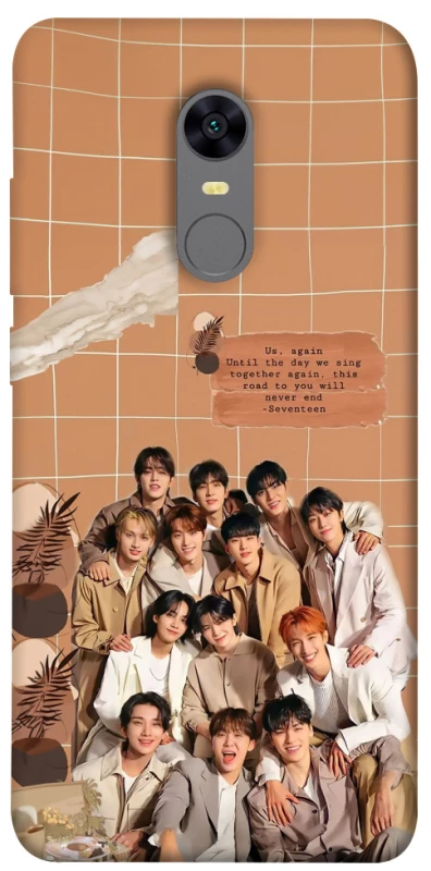 Чохол на Xiaomi Redmi 5 Plus / Redmi Note 5 (Single Camera) Seventeen v4 фото 1 з 1
