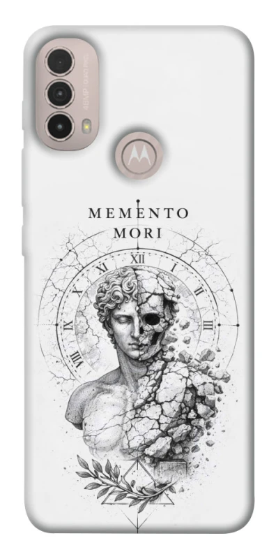 Чехол на Motorola Moto E40 Tattoo ver.5 фото 1 из 1