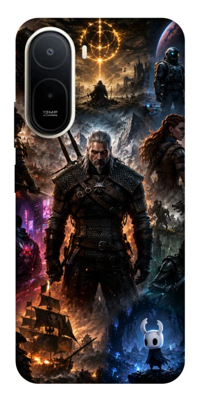 Чохол на Xiaomi Redmi A7 Pro 4G My Games ver.2 фото 1 з 2