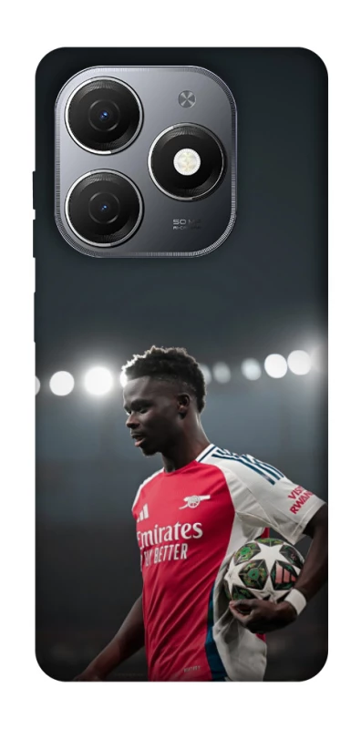 Чохол на TECNO Spark 20 FC Arsenal v5 фото 1 з 1