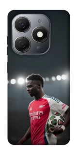 Чохол на TECNO Spark 20 FC Arsenal v5 фото 1 з 1
