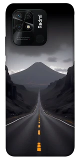 Чохол на Xiaomi Redmi 10C Black mountains фото 1 з 1