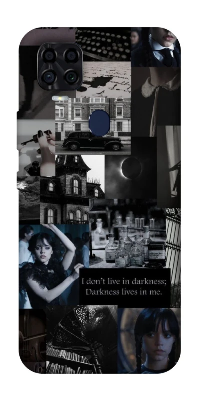 Чохол на ZTE Blade v2020 Wednesday Collage ver.3 фото 1 з 1