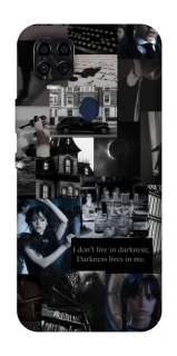 Чехол на ZTE Blade v2020 Wednesday Collage ver.3 фото 1 из 1