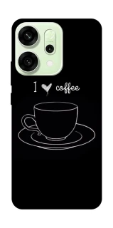 Чохол на Oppo Reno 14 Black coffee фото 1 з 1