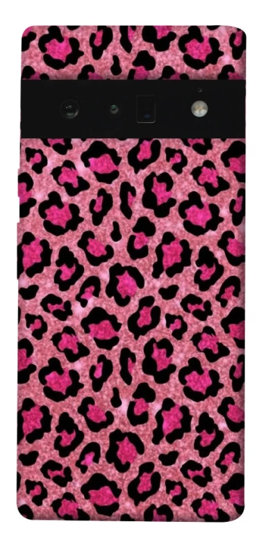 Чохол на Google Pixel 6 Pro Leopard Skin v3 фото 1 з 1