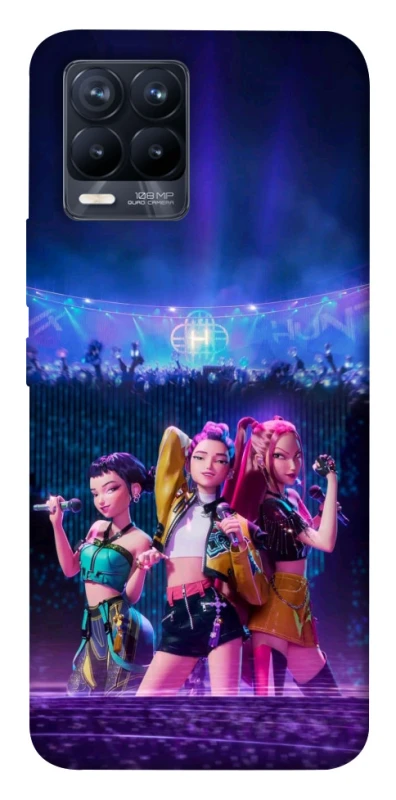 Чохол на Realme 8 K-Pop Demon Hunters ver.3 фото 1 з 1