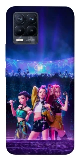 Чехол на Realme 8 K-Pop Demon Hunters ver.3 фото 1 из 1