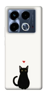 Чохол на Infinix Note 40 4G cat in love фото 1 Чохол на Infinix Note 40 4G cat in love фото 1 з 1