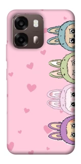 Чохол на Oppo A6 All Labubu 4 фото 1 з 2