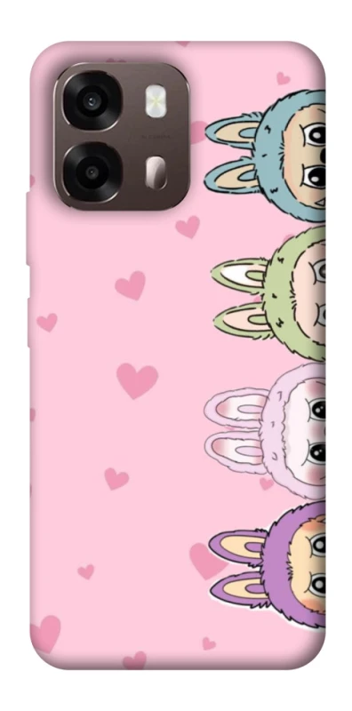 Чохол на Oppo A6 All Labubu 4 фото 2 з 2