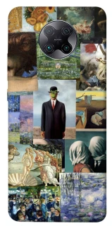Чехол на Xiaomi Redmi K30 Pro / Poco F2 Pro Art collage ver.4 фото 1 из 1