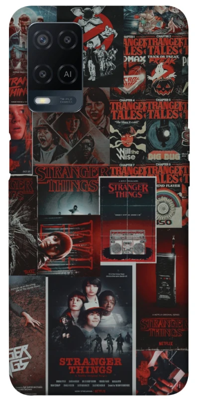 Чохол на Oppo A54 4G Stranger Things ver.16 фото 1 з 1