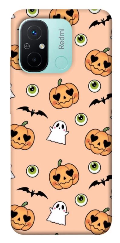 Чохол на Xiaomi Redmi 12C / Poco C55 Halloween Spooky фото 1 з 1