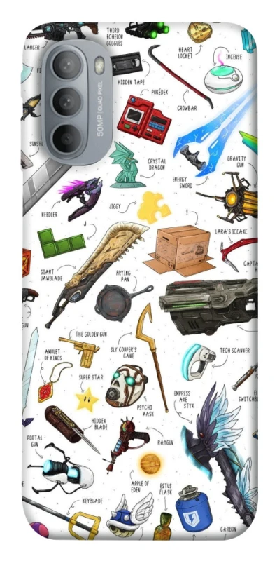 Чохол на Motorola Moto G31 Equipment ver.2 фото 1 з 1