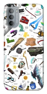 Чехол на Motorola Moto G31 Equipment ver.2 фото 1 из 1