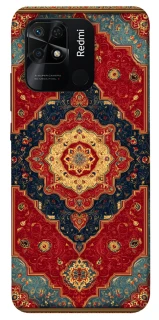 Чехол на Xiaomi Redmi 10C Ковёр v50 фото 1 из 1