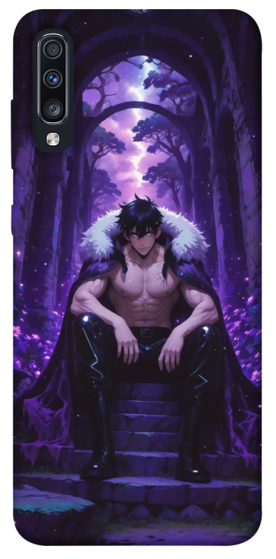 Чохол на Samsung Galaxy A70 (A705F) Solo leaving Sung Jinwoo фото 1 з 1