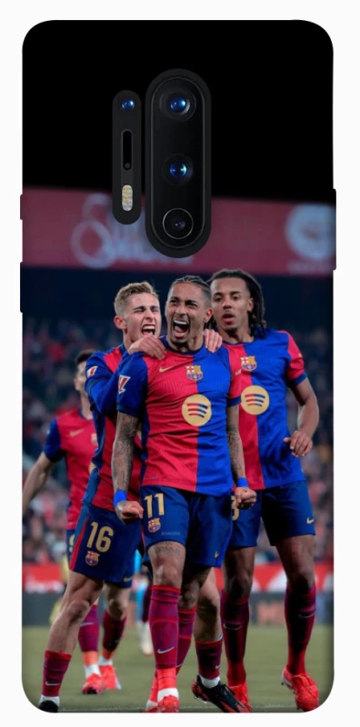 Чохол на OnePlus 8 Pro FC Barcelona team фото 1 з 1