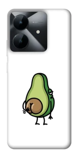 Чохол на Realme Note 60x Авокадо із сюрпризом фото 1 з 1