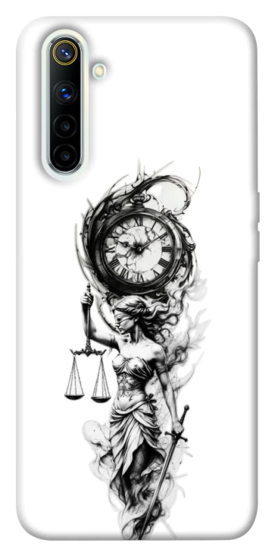 Чехол на Realme 6 Tattoo ver.11 фото 1 из 1