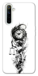 Чехол на Realme 6 Tattoo ver.11 фото 1 из 1