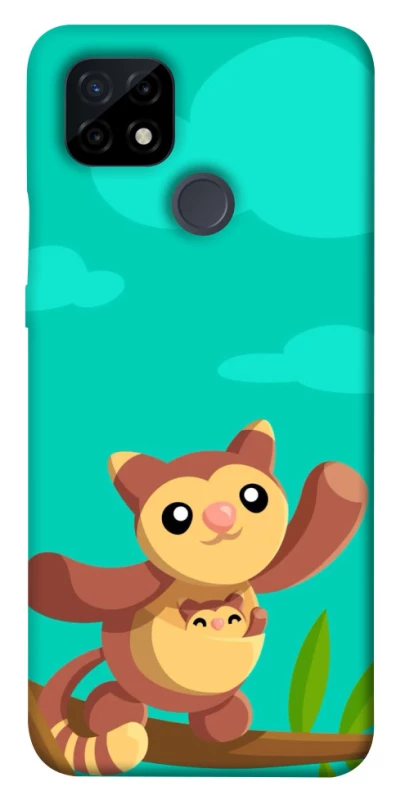 Чехол на Realme C21 Adopt Me Sugar Glider Mom фото 1 из 1