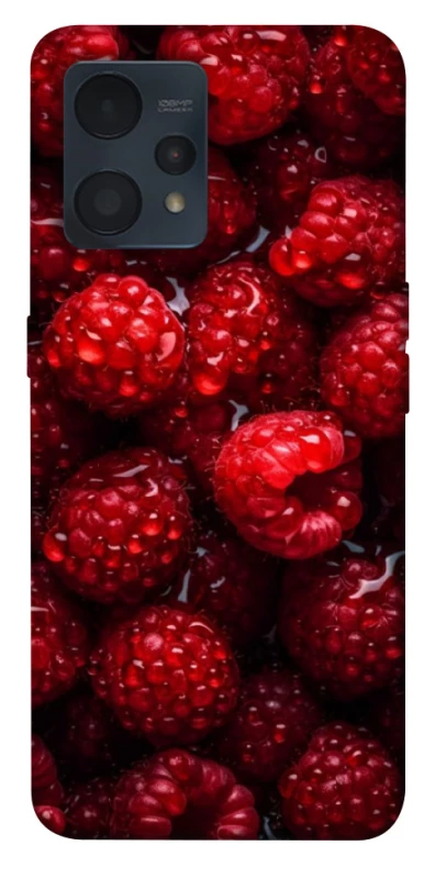 Чохол на Realme 9 4G / 9 Pro+ Малинка фото 1 з 1