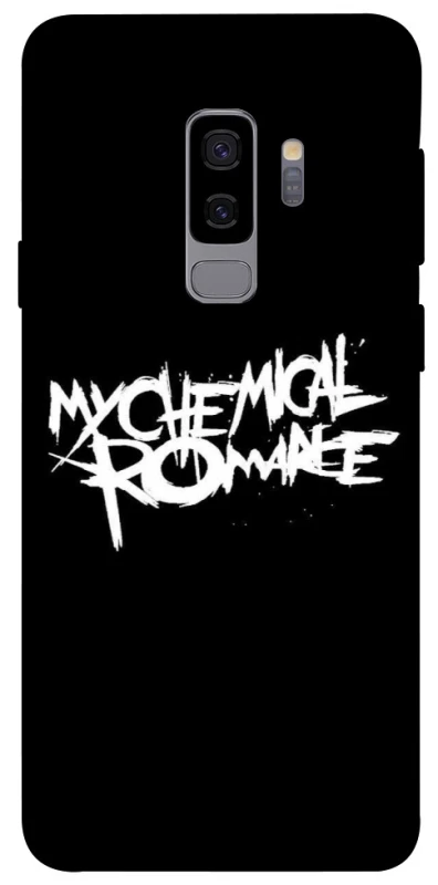 Чохол на Samsung Galaxy S9+ My Chemical Romance logo фото 1 з 1