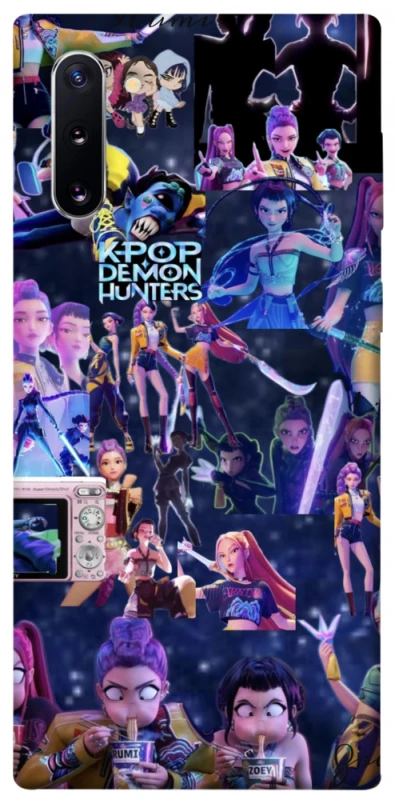 Чохол на Samsung Galaxy Note 10 K-Pop Demon Hunters ver.8 фото 1 з 1