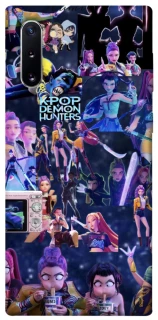 Чехол на Samsung Galaxy Note 10 K-Pop Demon Hunters ver.8 фото 1 из 1