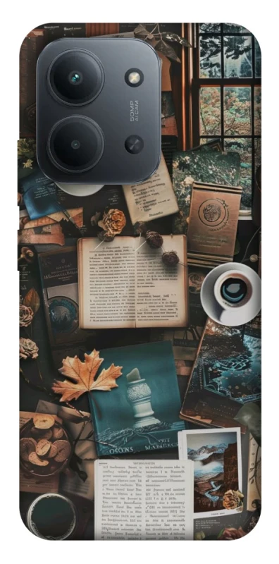 Чохол на Xiaomi Redmi 15C (Global) Autumn collage фото 1 з 1