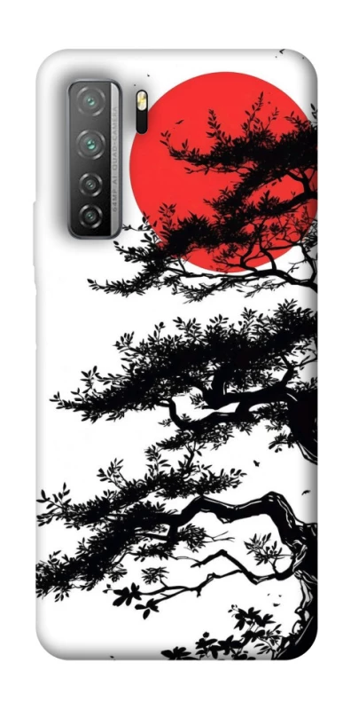 Чехол на Huawei Nova 7 SE Дух Японии v2 фото 1 из 1