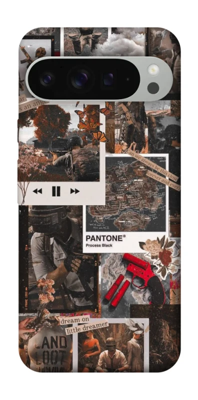 Чохол на Google Pixel 9 Pro XL PUBG Collage фото 1 з 1